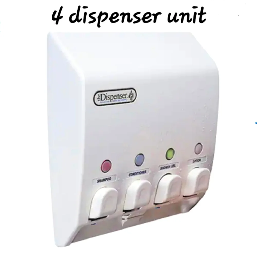 NWOT CLASSIC SHOWER DISPENSER 4 CHAMBER. ☆